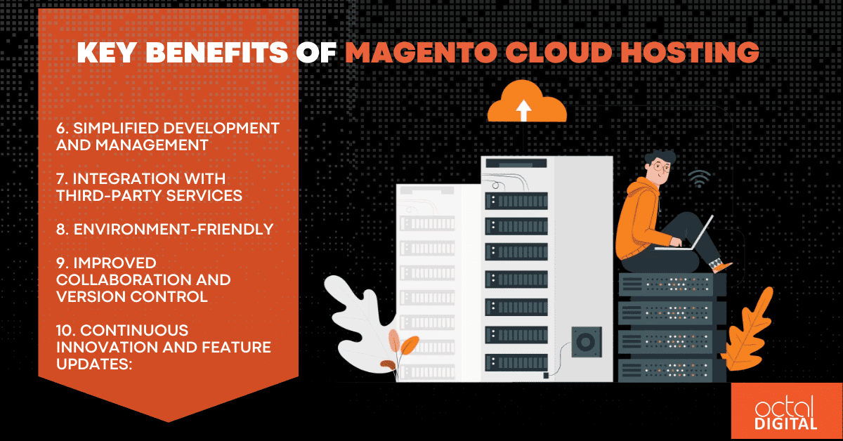 benefits of magento cloud hosting 2024
