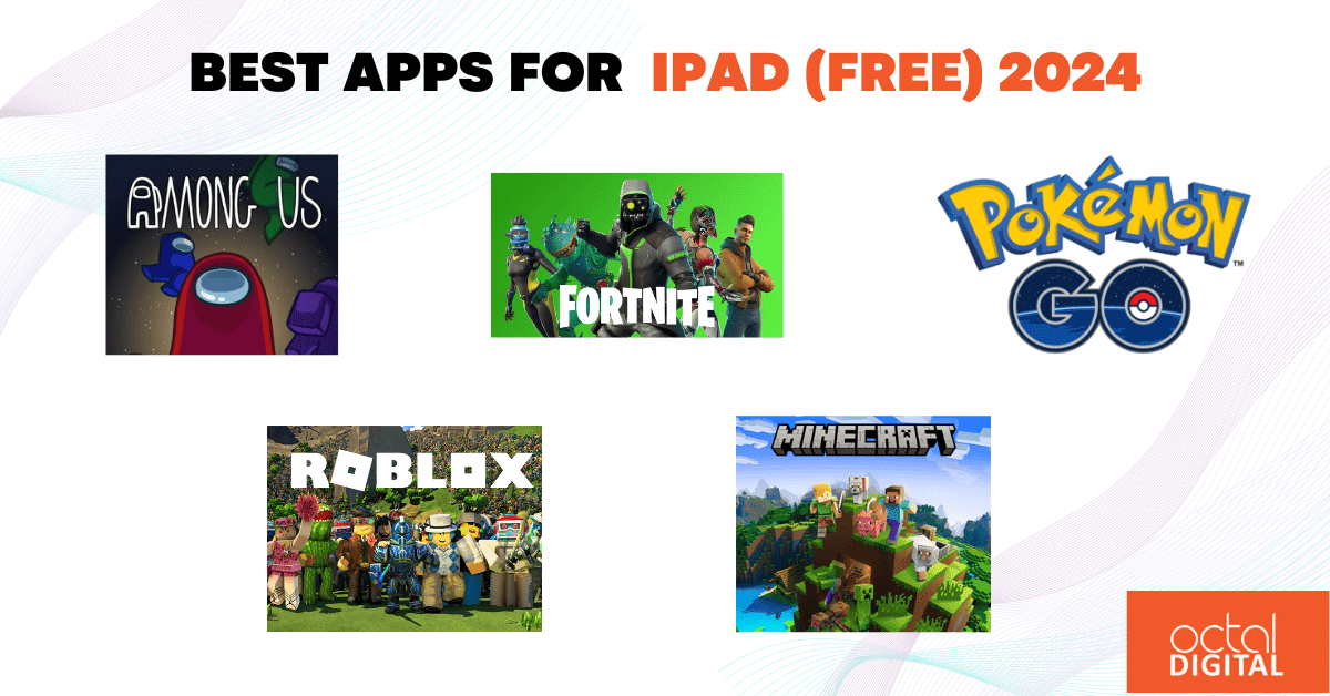 best apps for ipad free 2024