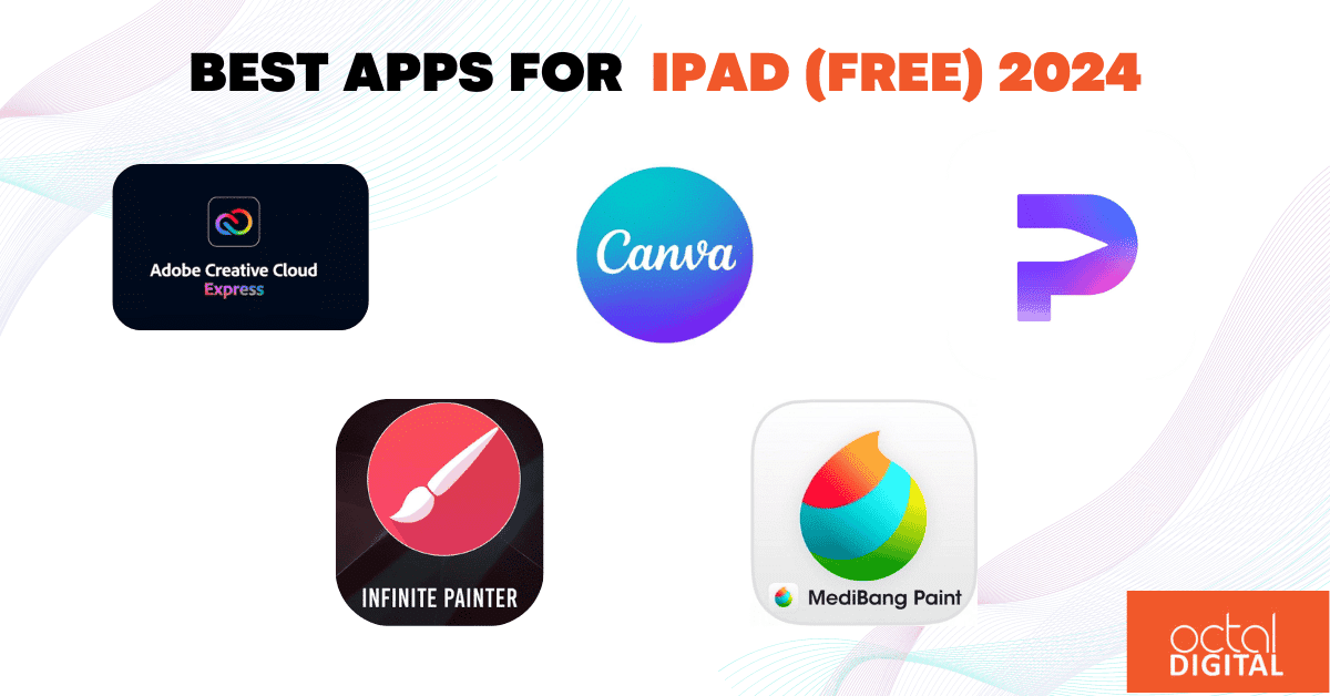 best apps for ipad free 2024