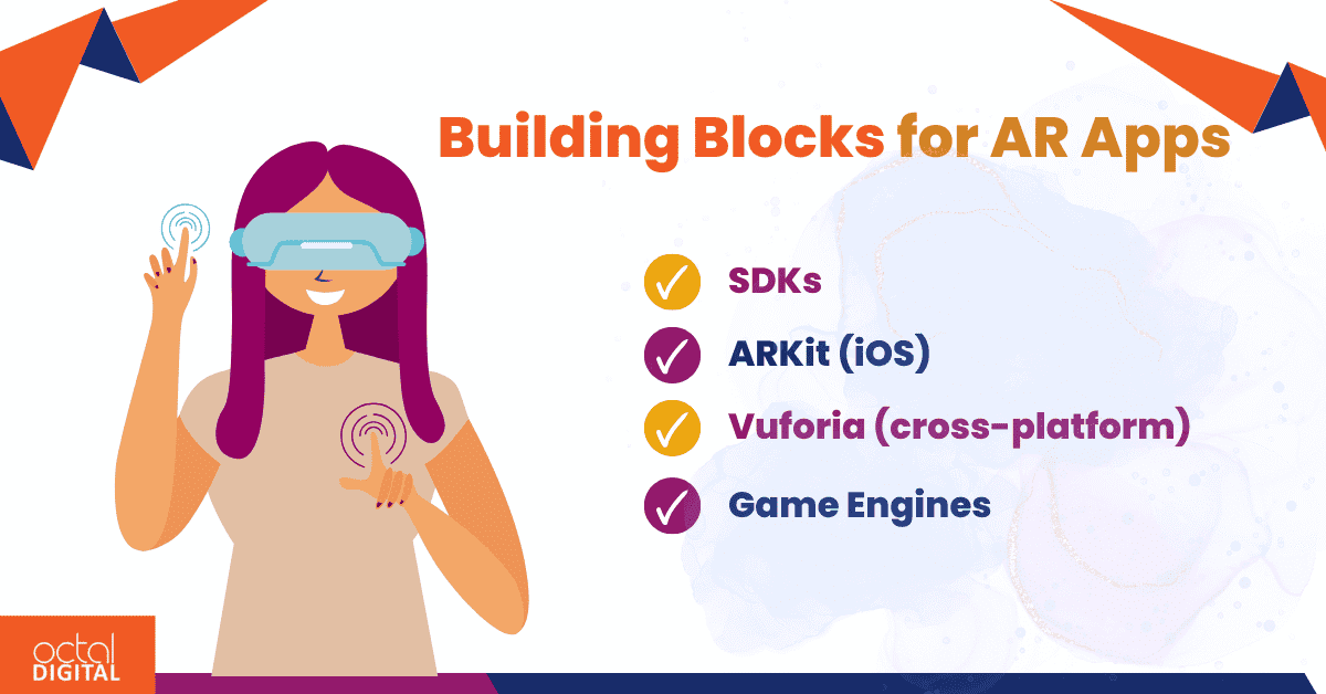 how to create an augmented reality app