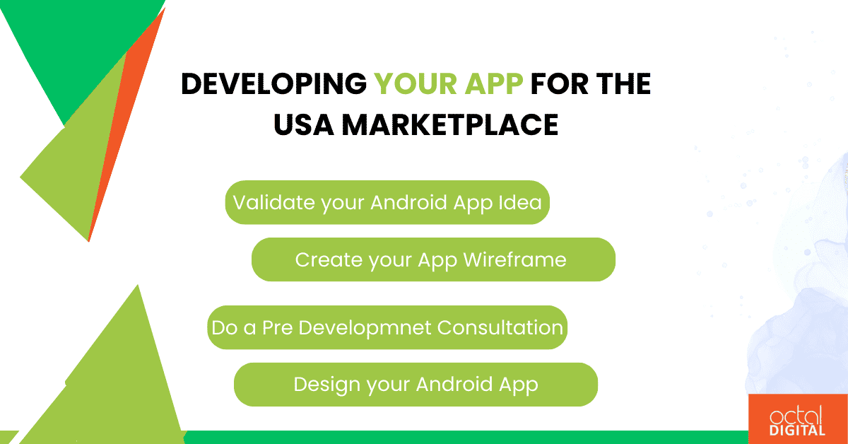 android app development services development process