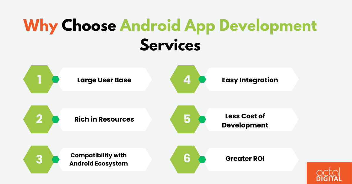 android app development services why choose