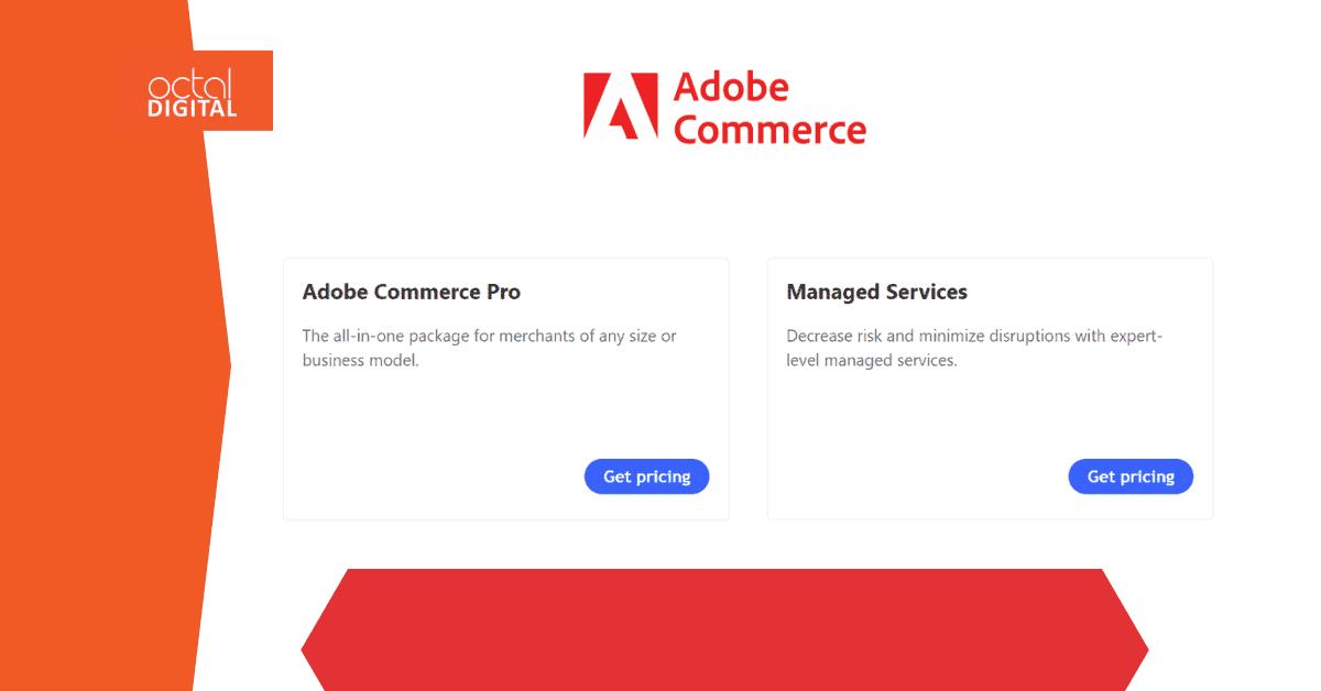 adobe commerce (magento) vs. shopify pricing