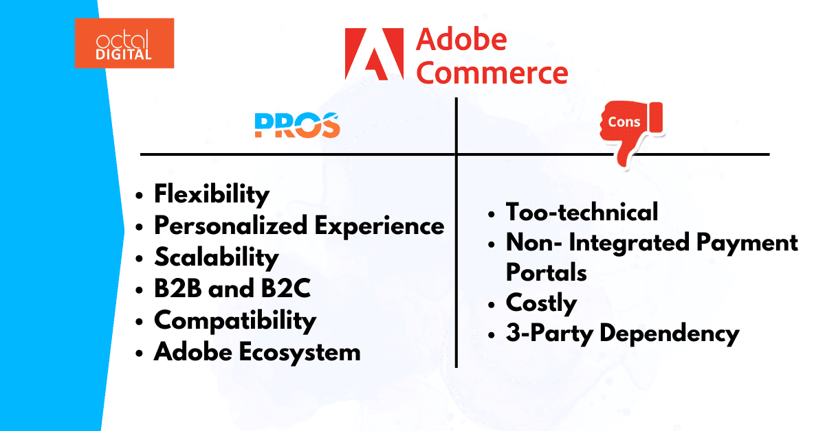 adobe commerce pros cons