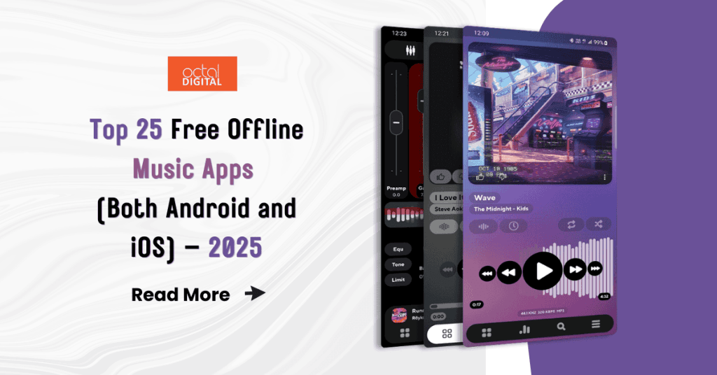 free offline music apps