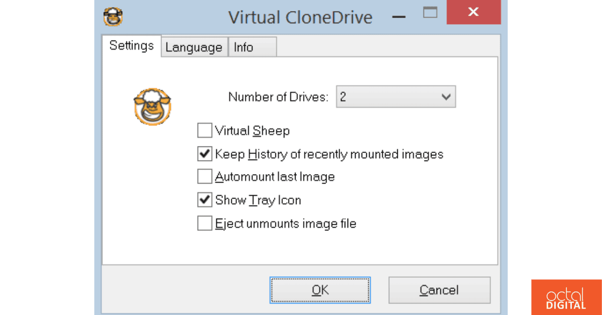 how to open bin file virtual cloud