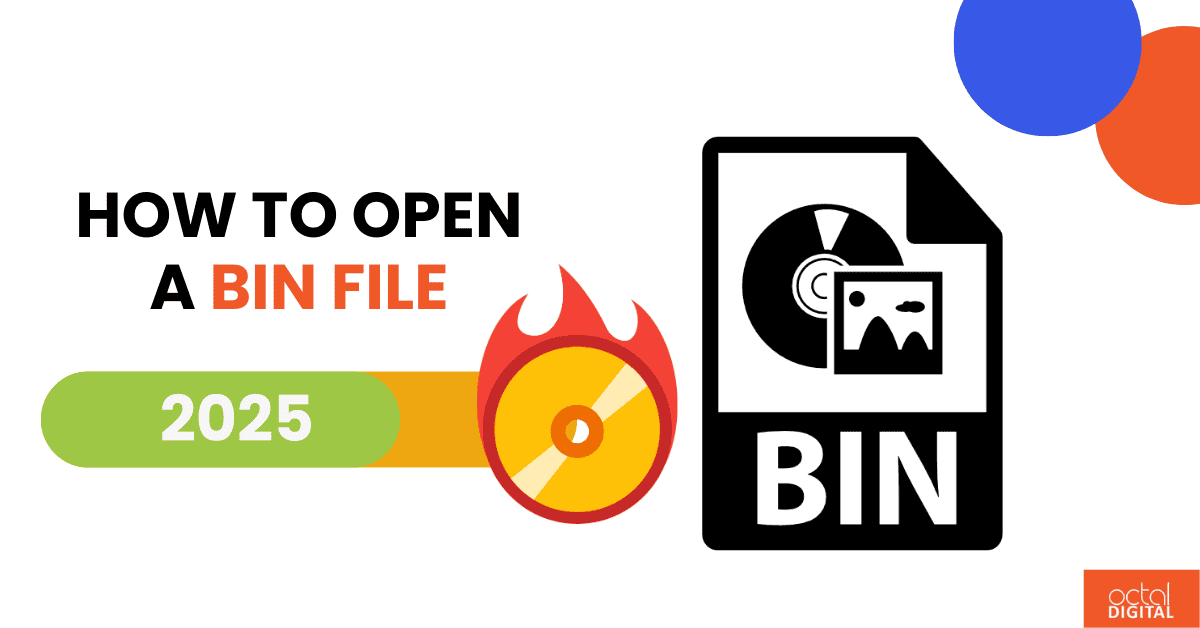 How to open BIN file