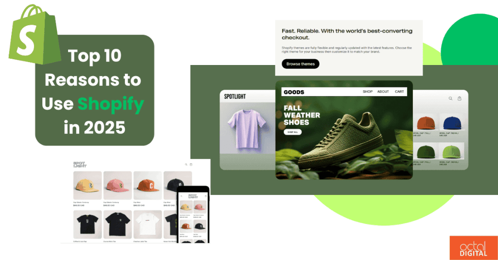 reasons to use shopify