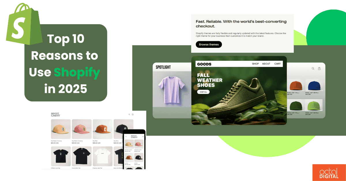 reasons to use shopify