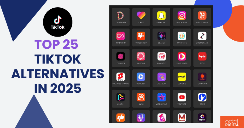 tiktok alternatives 2025