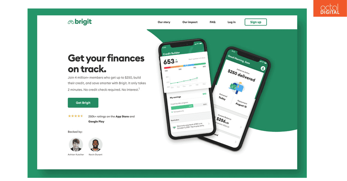 best cash advance apps brigit