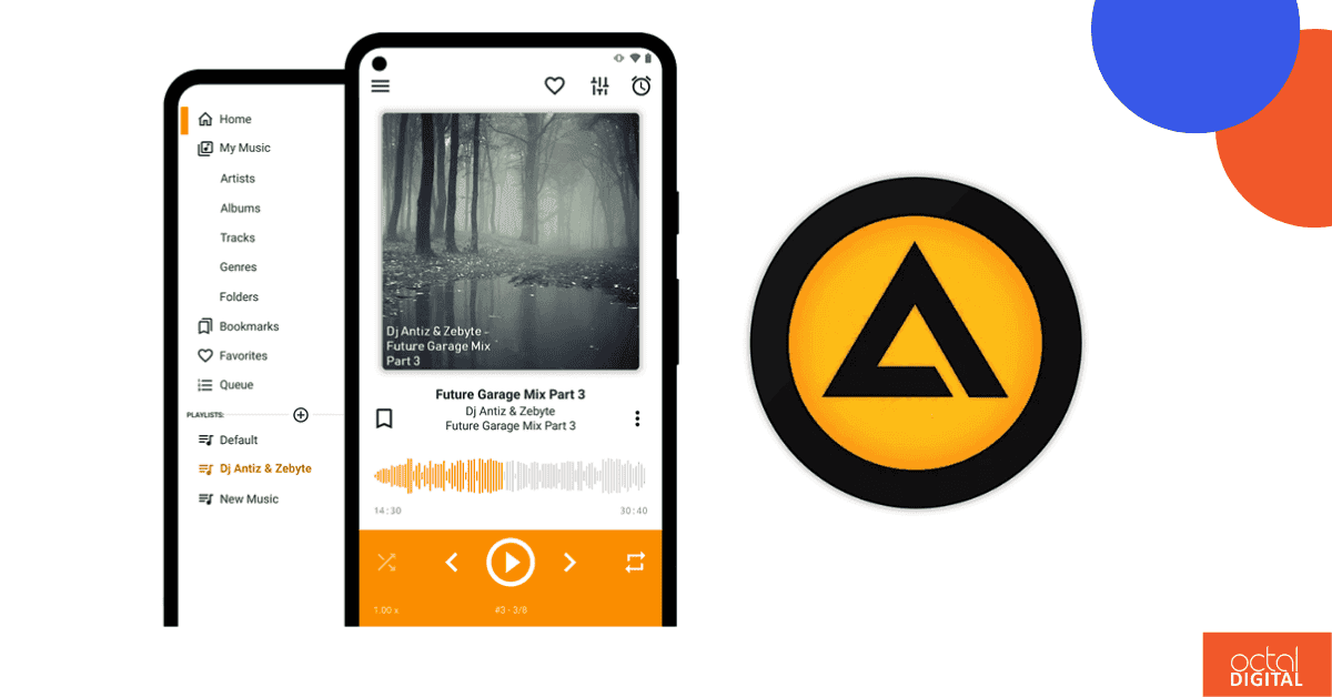 free offline music apps aimp music player