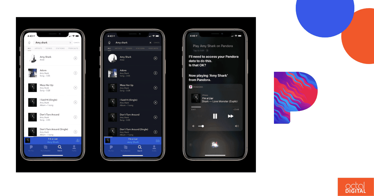 free offline music apps pandora