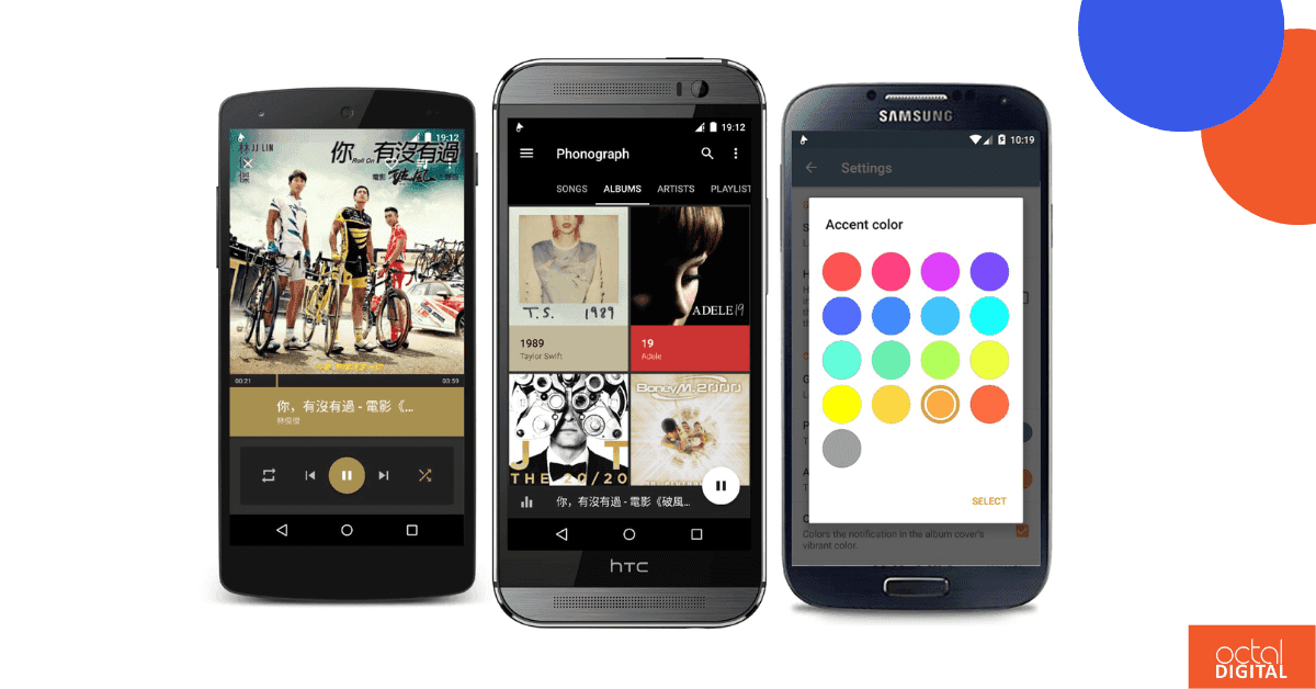 free offline music apps phonograph music player