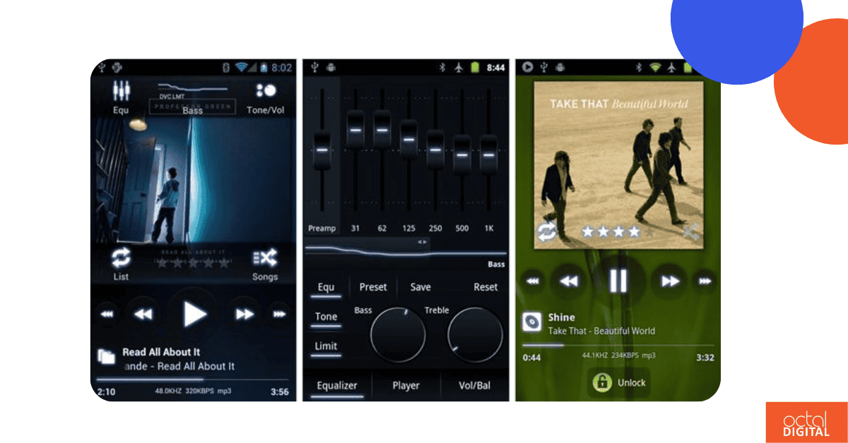 free offline music apps poweramp