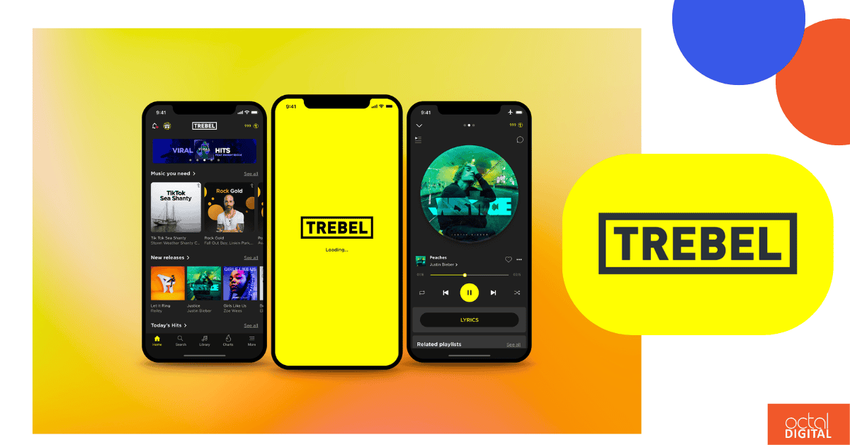 free offline music apps trebel