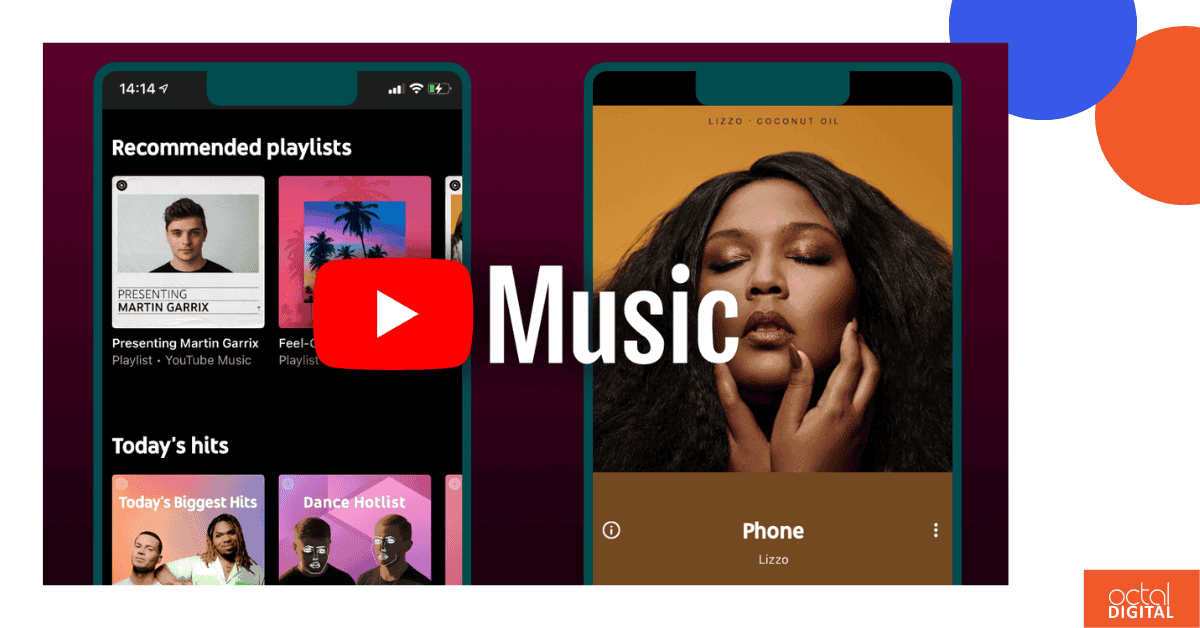 free offline music apps youtube music