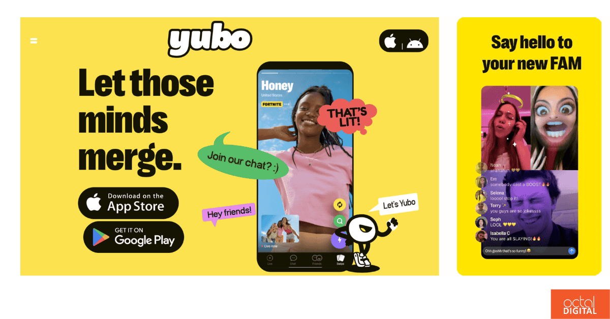 25 apps like wizz yubo