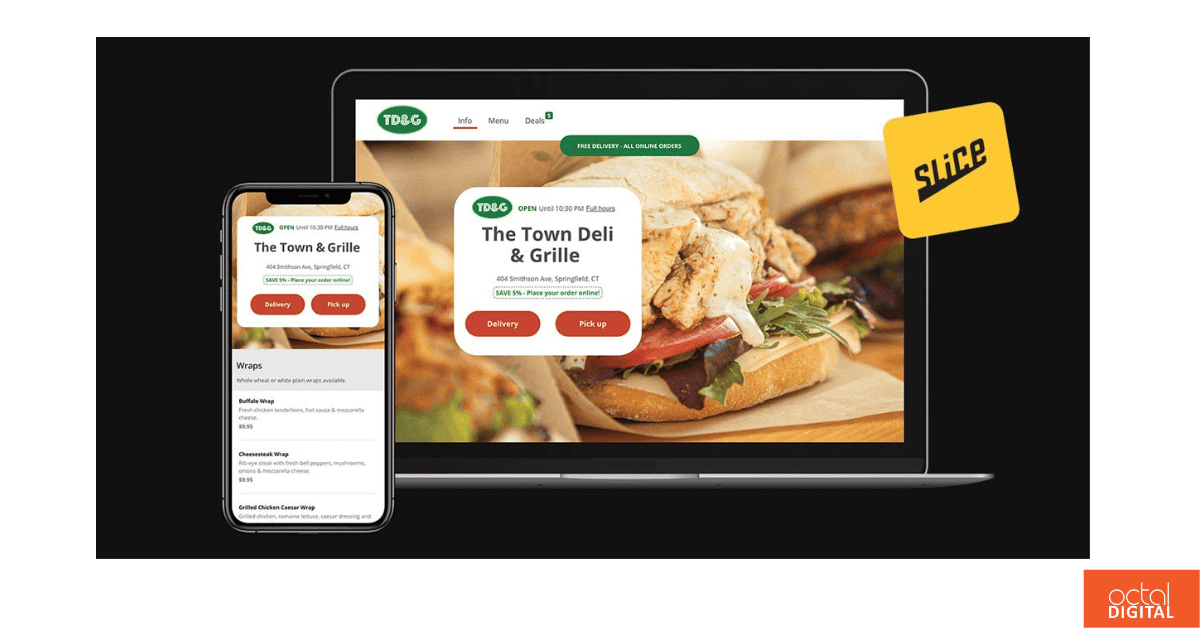 online food delivery apps slice