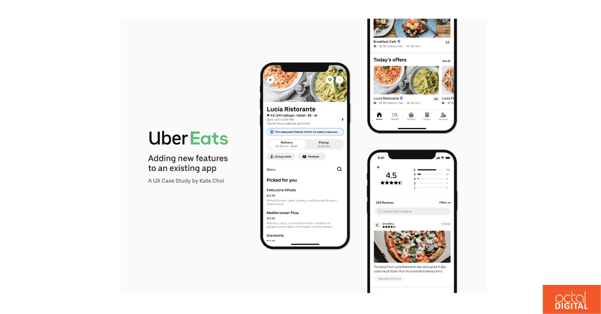 online food delivery apps ubereats