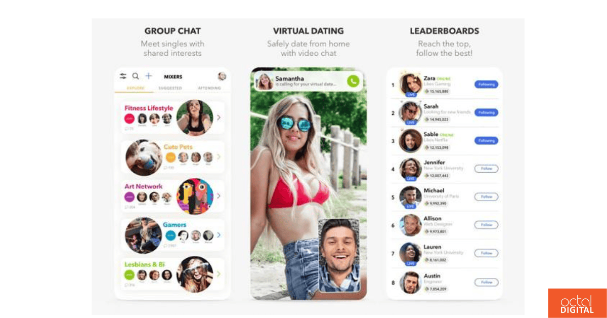 top 25 dating apps like tinder clover