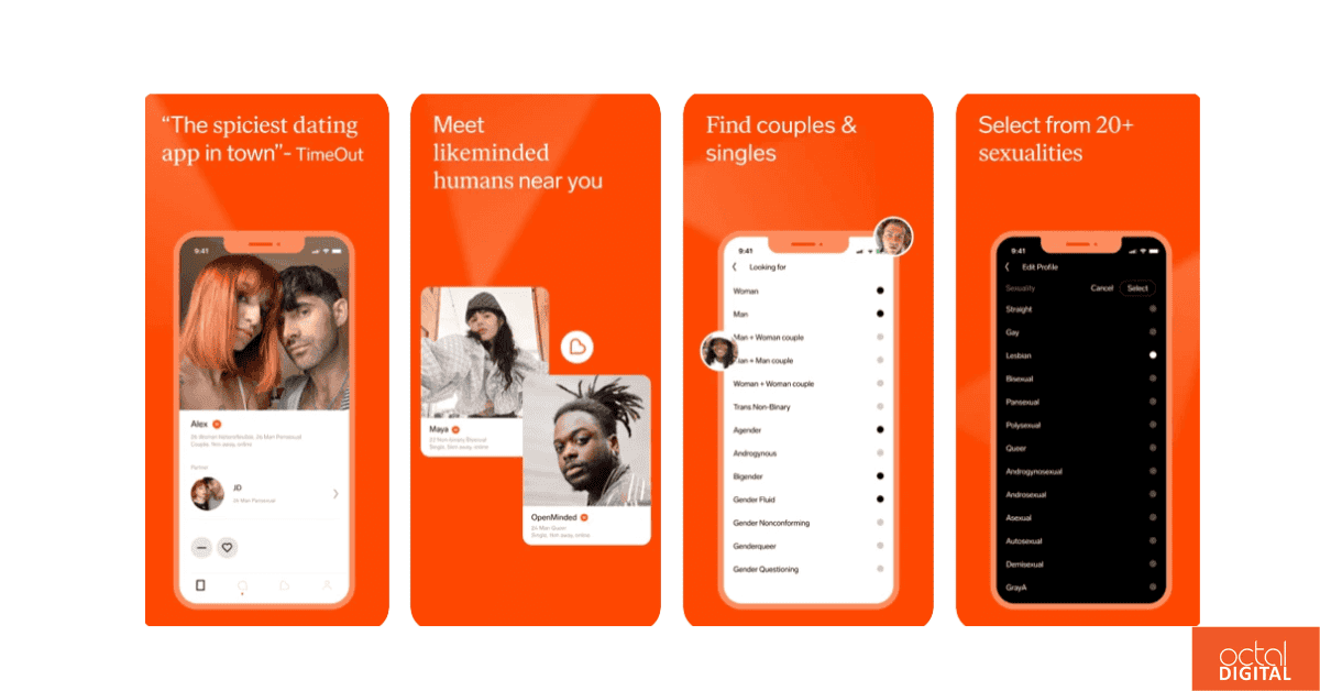 top 25 dating apps like tinder feeld