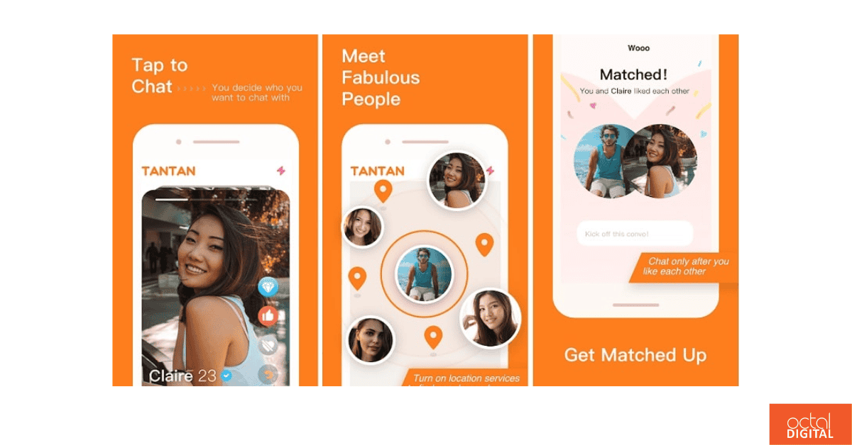 top 25 dating apps like tinder tantan
