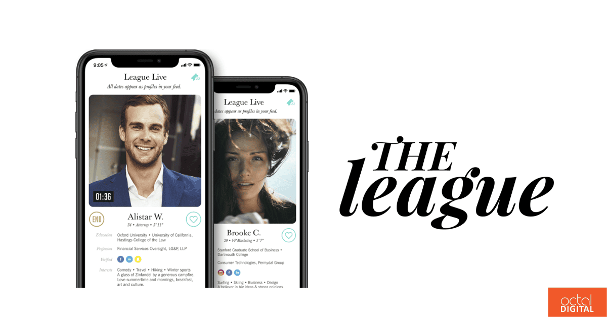 top 25 dating apps like tinder the league