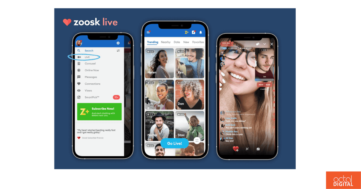 top 25 dating apps like tinder zoosk