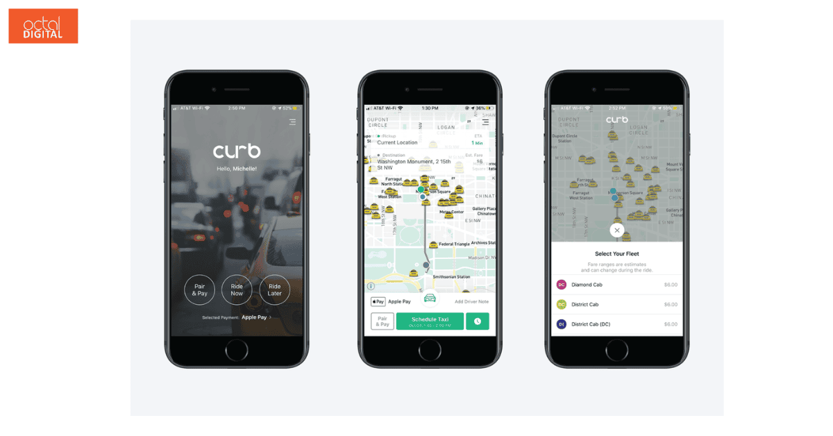 apps like uber curb