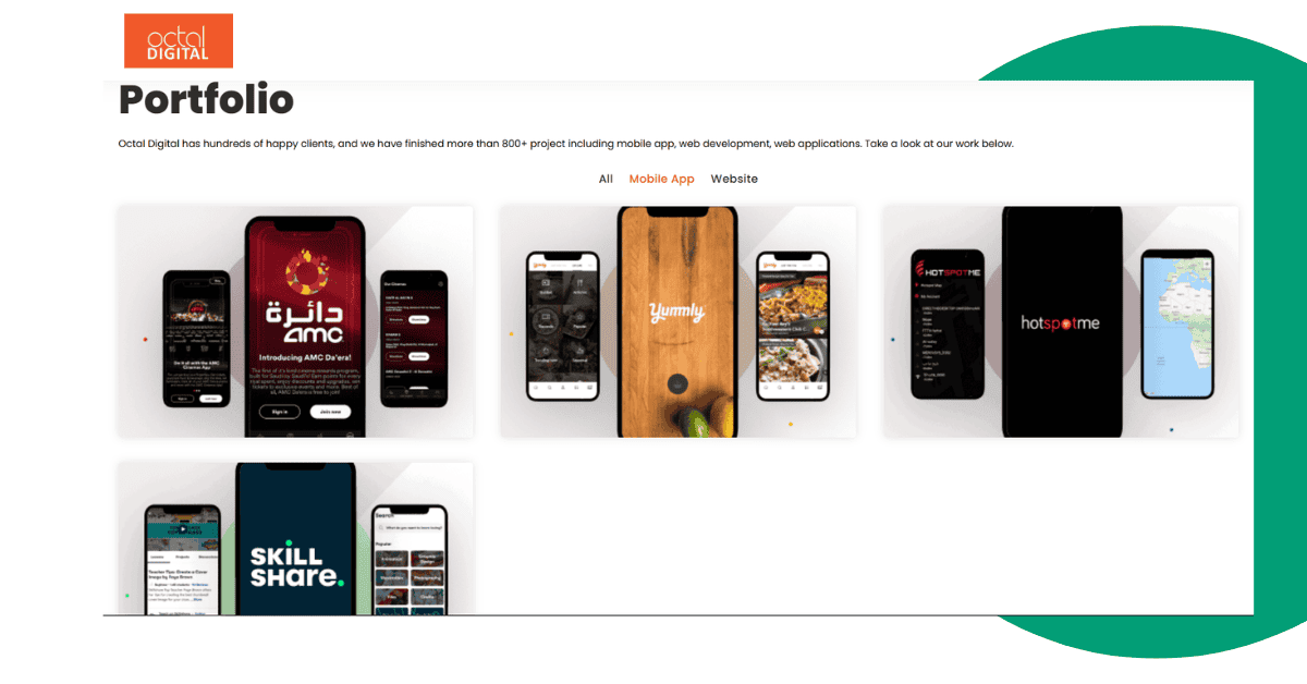 best mobile app development company in houston case studies and portfolio