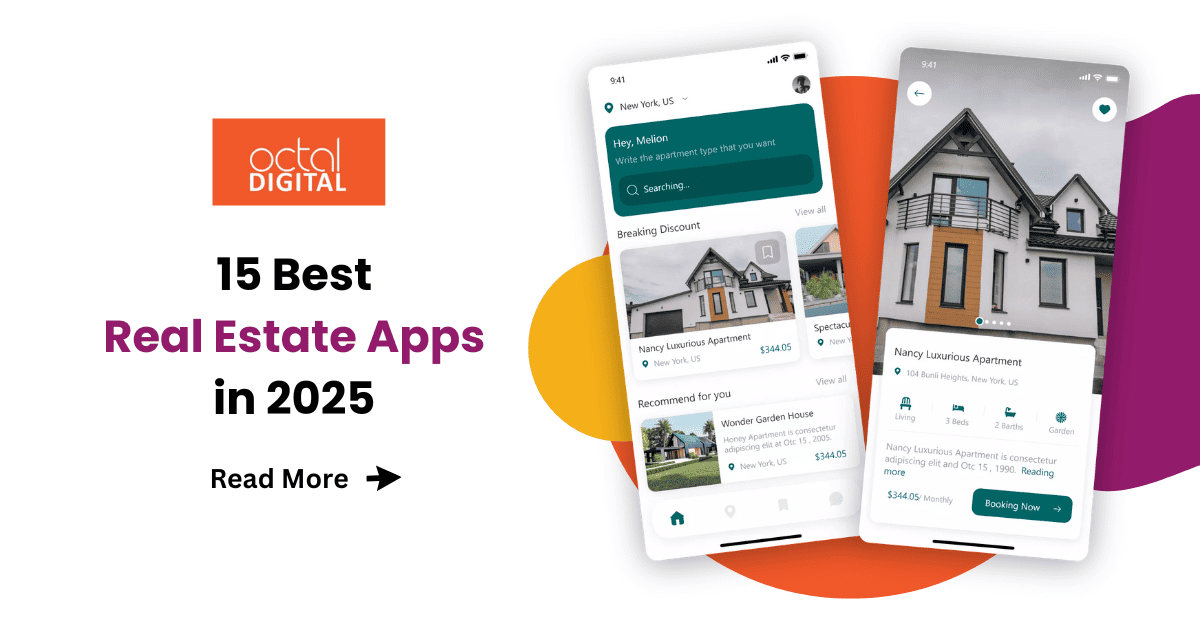 15 Best Real Estate Apps for iOS & Android in 2025