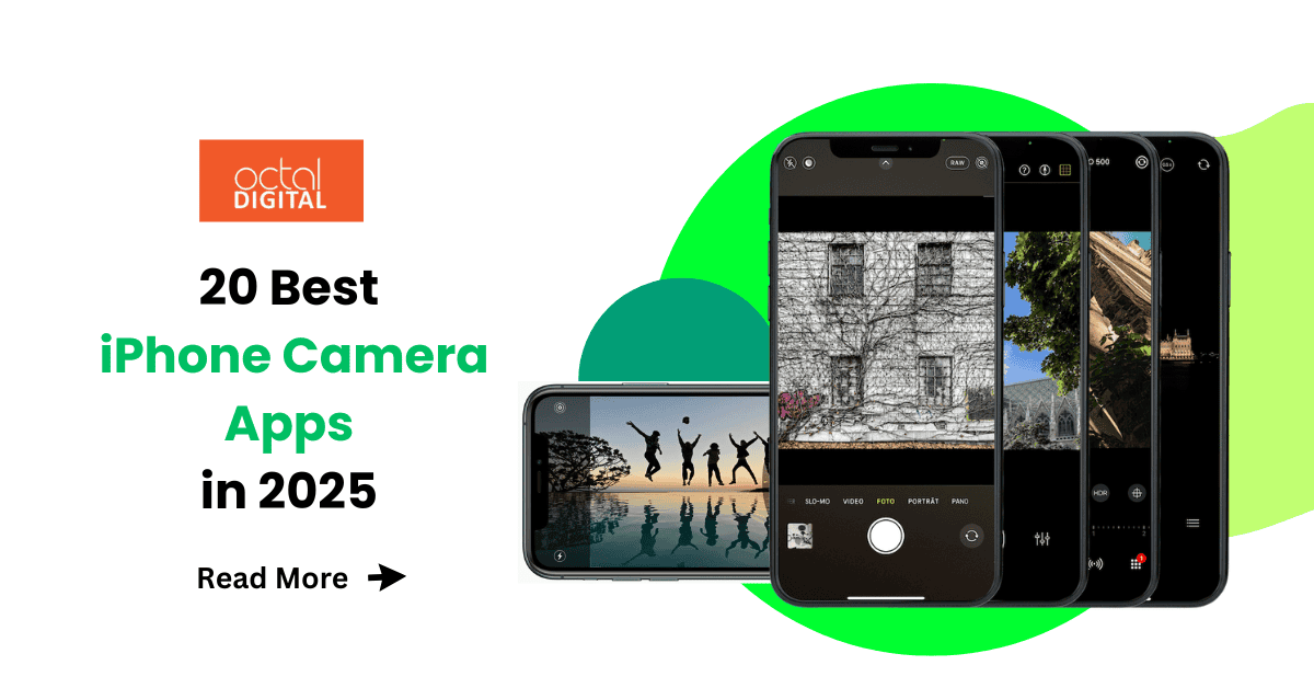 20 Best iPhone Camera Apps to Try in 2025