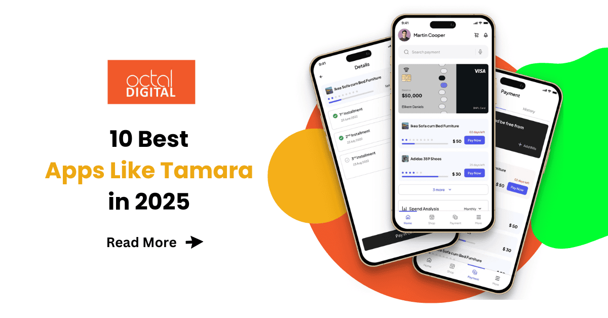 Apps like Tamara 2025