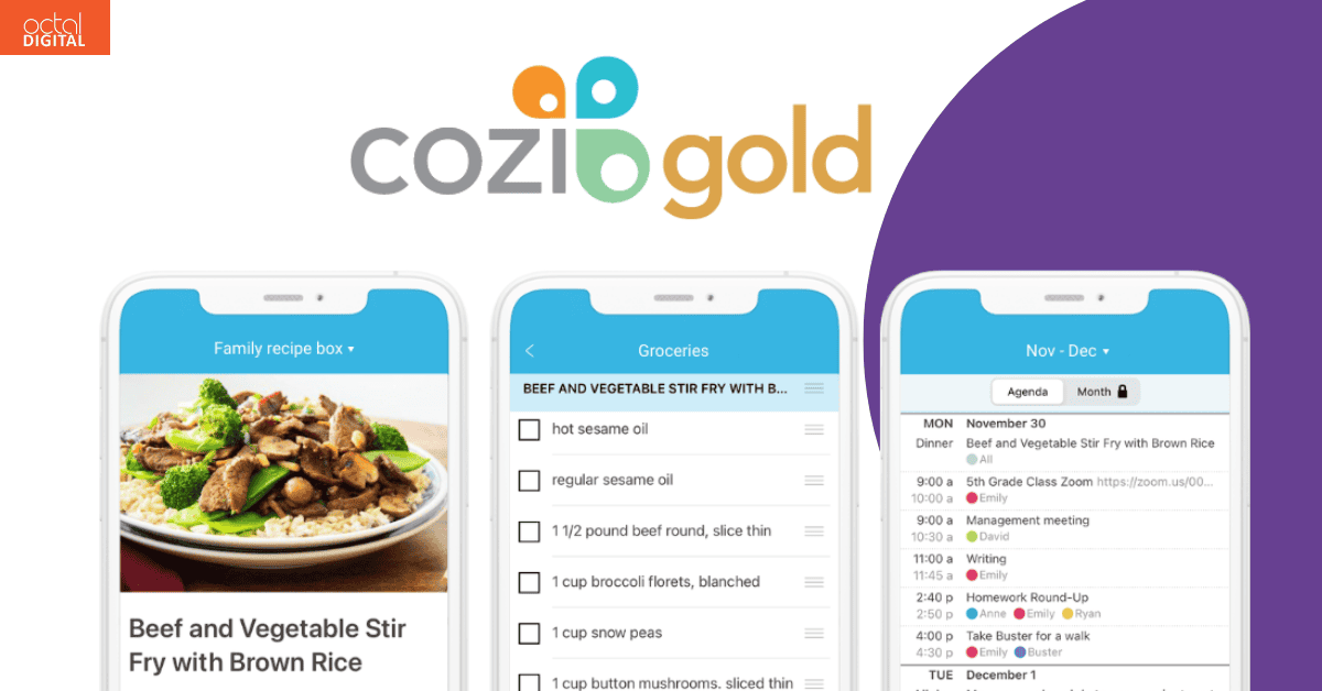best meal planning apps like mealime - cozi