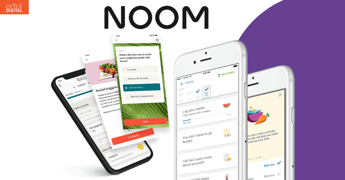 best meal planning apps like mealime - noom