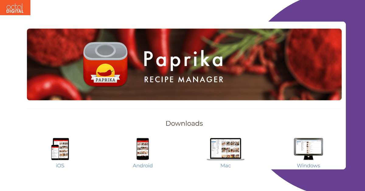 best meal planning apps like mealime - paprika