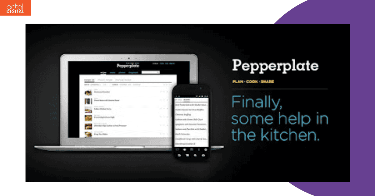 best meal planning apps like mealime - pepperplate