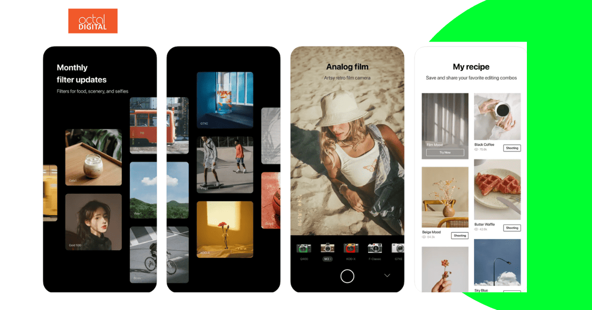best iphone camera apps foodie