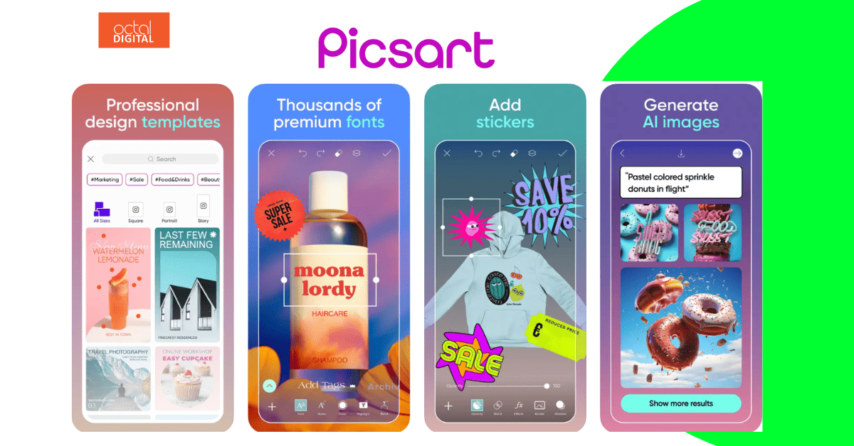 best iphone camera apps picsart