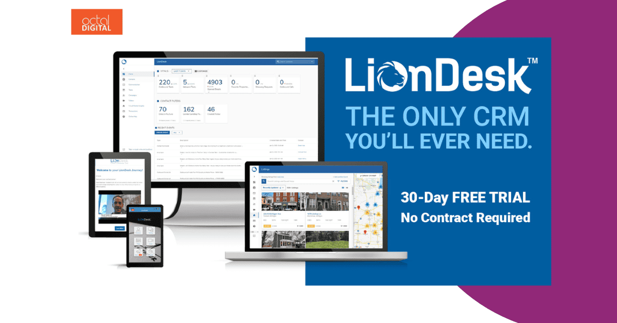 real estate apps liondesk