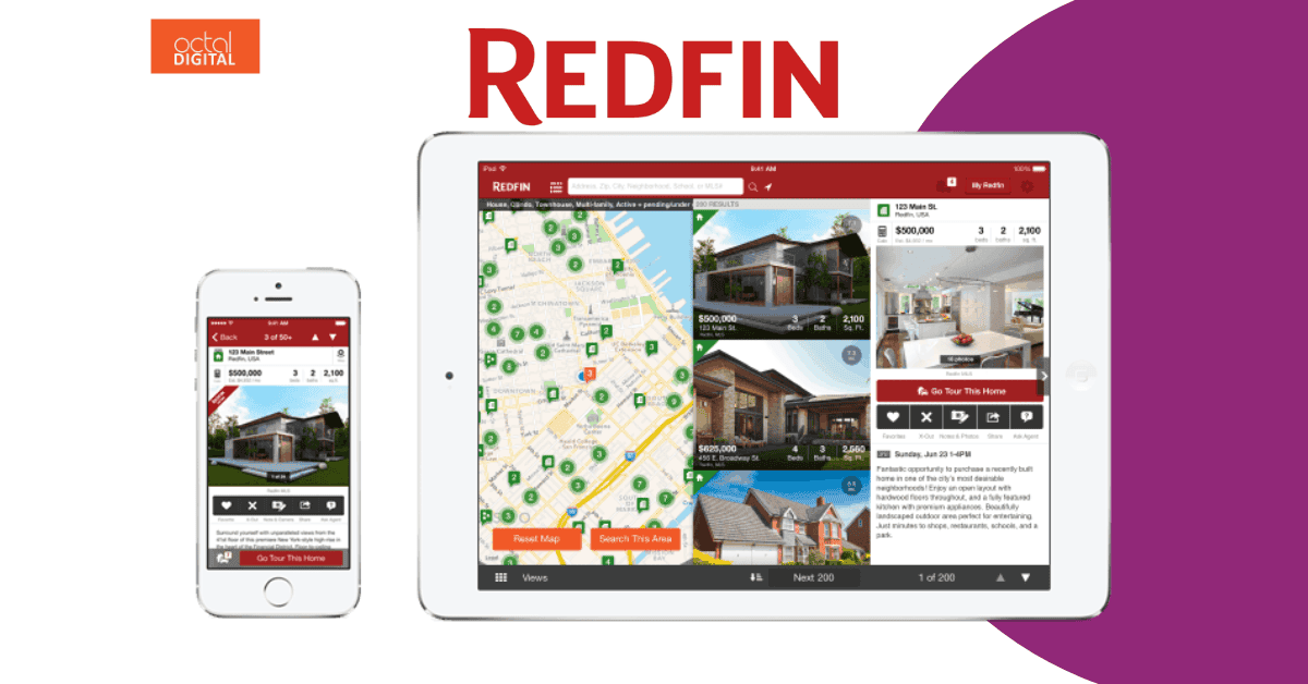 real estate apps redfin