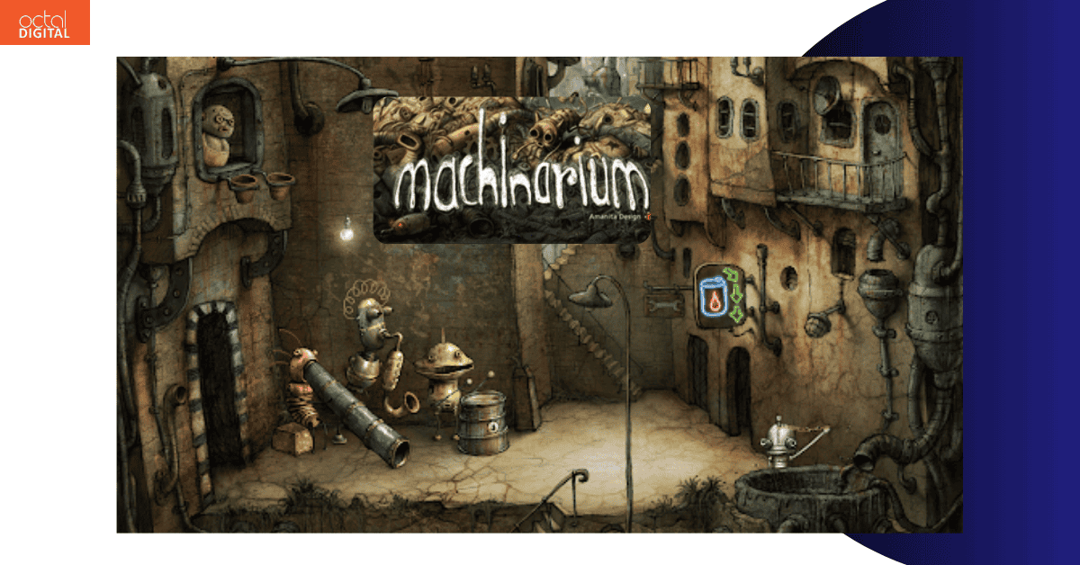 best offline iphone games machinarium