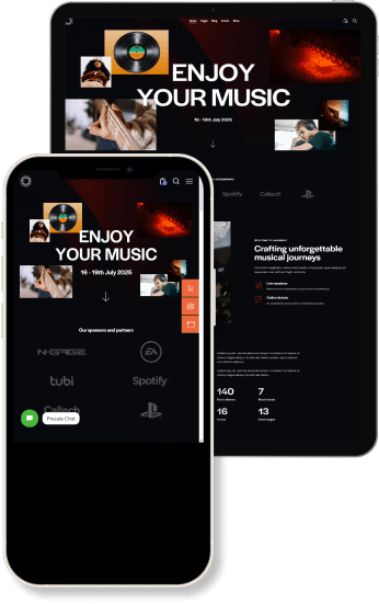 crafty - agency website