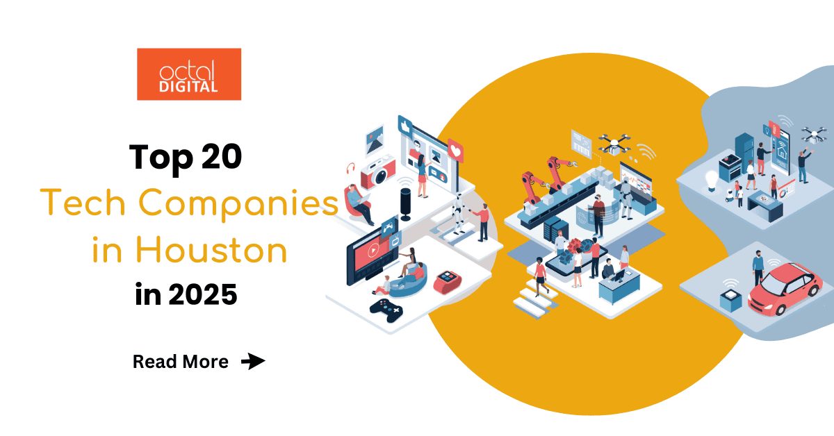 top 20 tech companies in houston in 2025