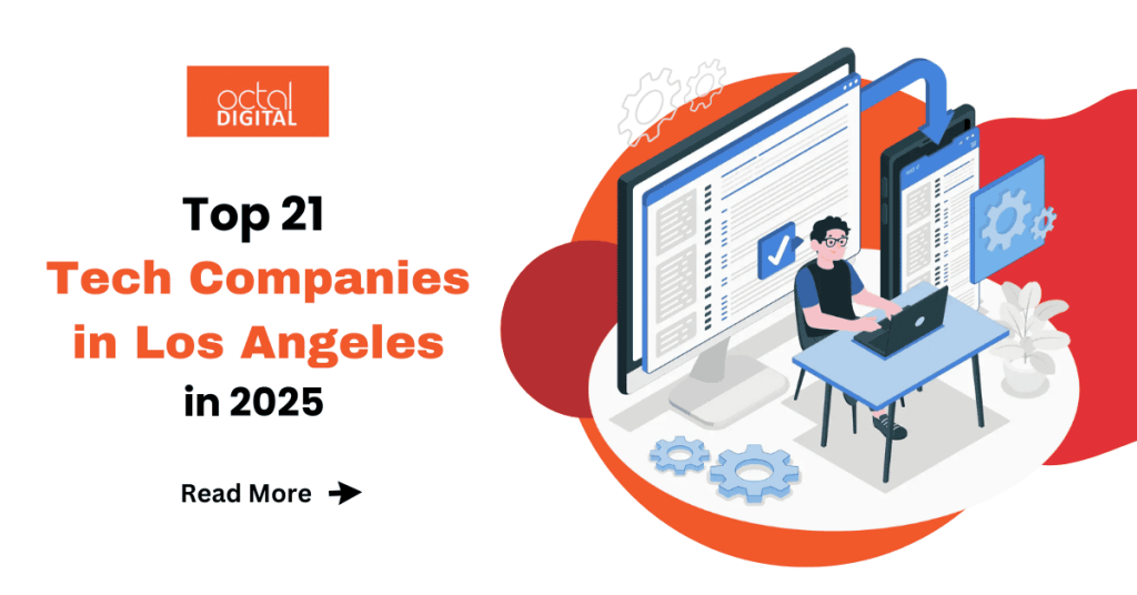 top 21 tech companies in los angeles in 2025