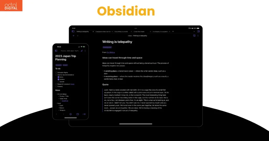 11 best note taking app for students in 2025 obsidian app best note taking app.png