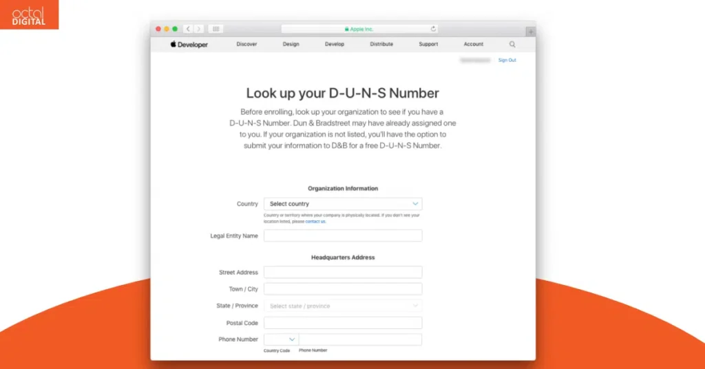 how to submit ios app to app store duns number.png