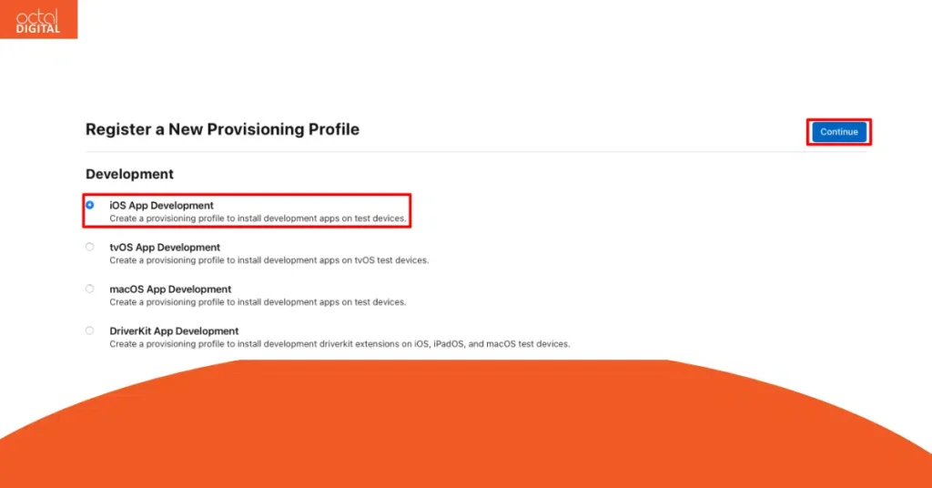 how to submit ios app to app store provisioning profile.png