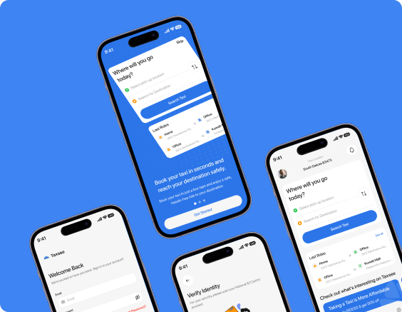 online taxi mobile app